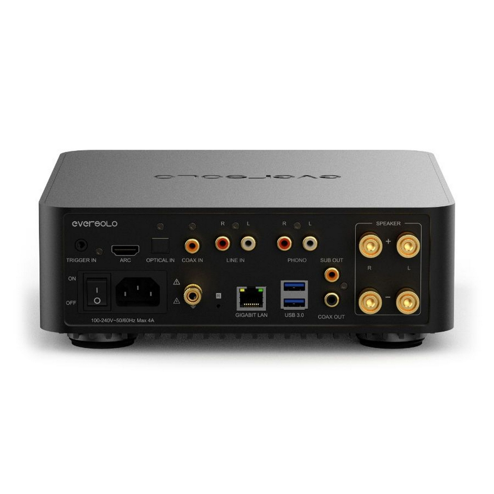Eversolo Play Cd Edition Network Streaming Entegre Ampliler