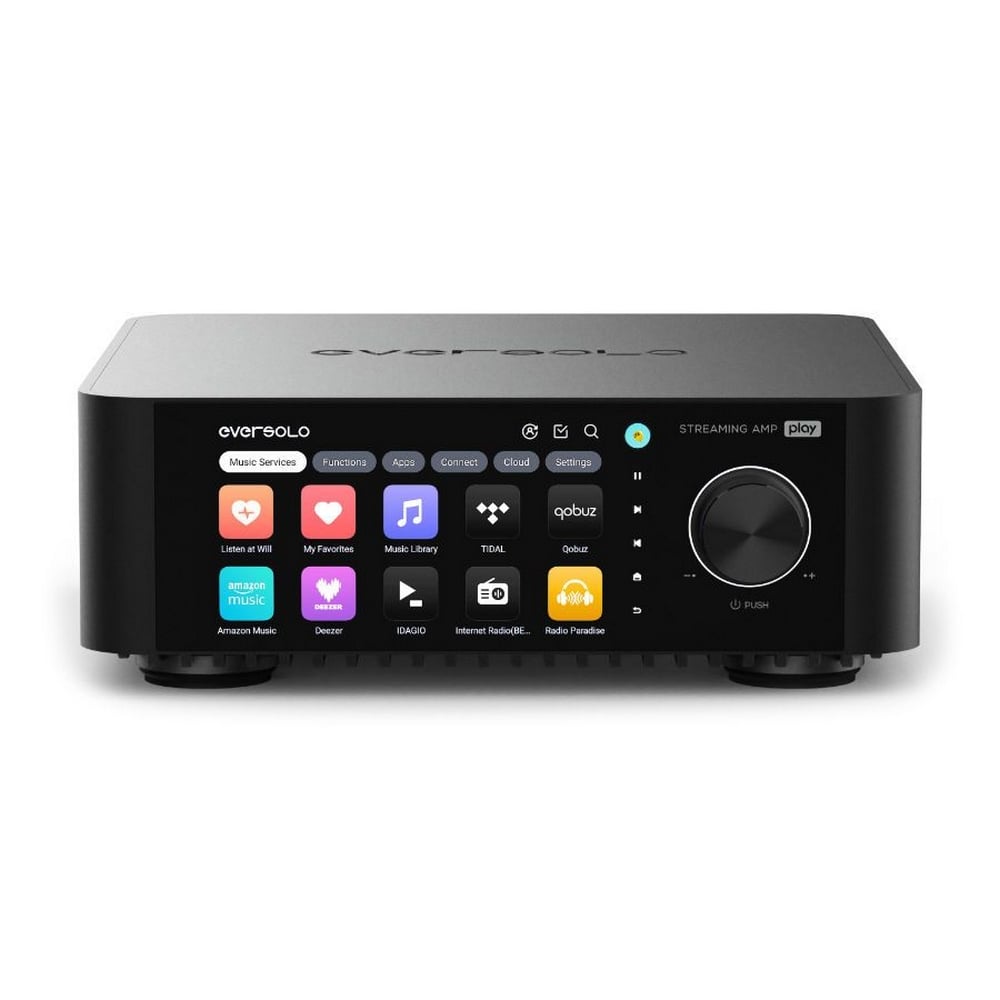 Eversolo Play Network Streaming Entegre Ampliler
