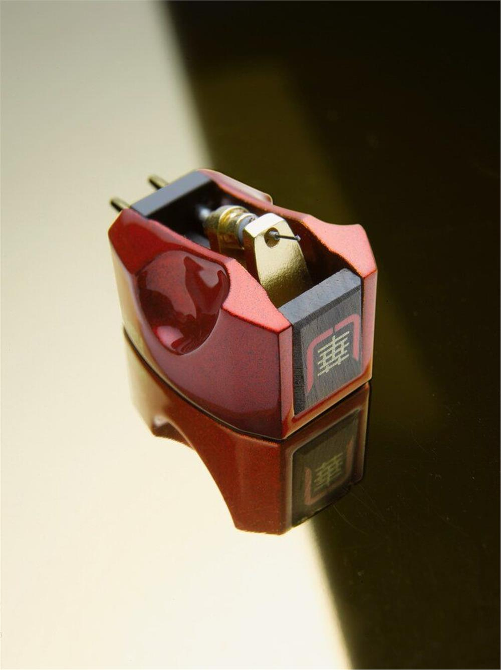 Hana Umami Red Moving Coil (MC) Pikap İğnesi