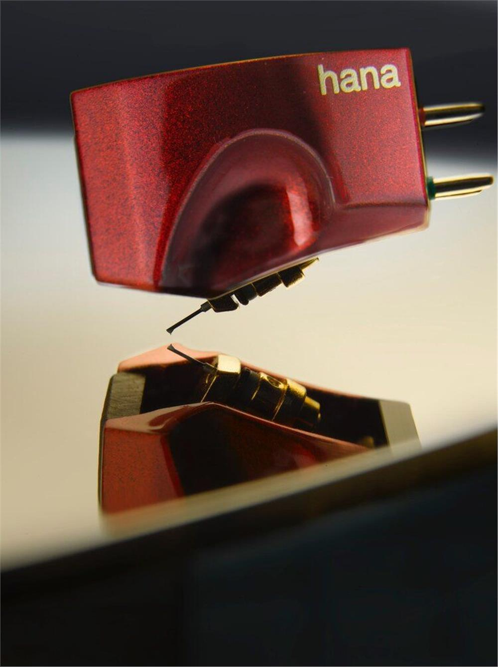 Hana Umami Red Moving Coil (MC) Pikap İğnesi