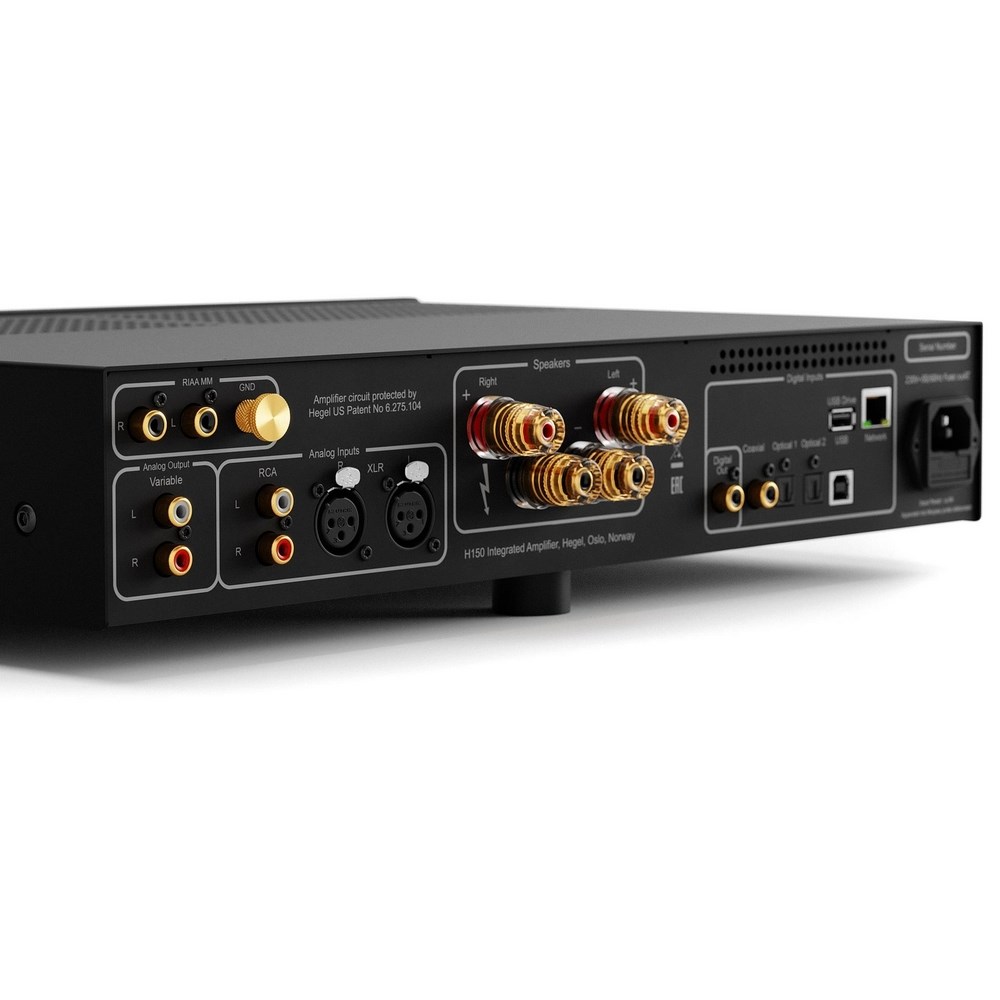 Hegel H150 Streaming Ampliler