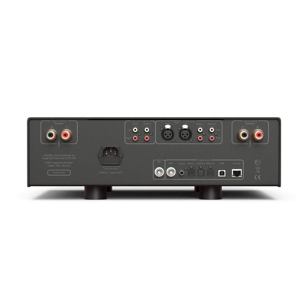 Hegel H390 Network Streaming Entegre Ampliler