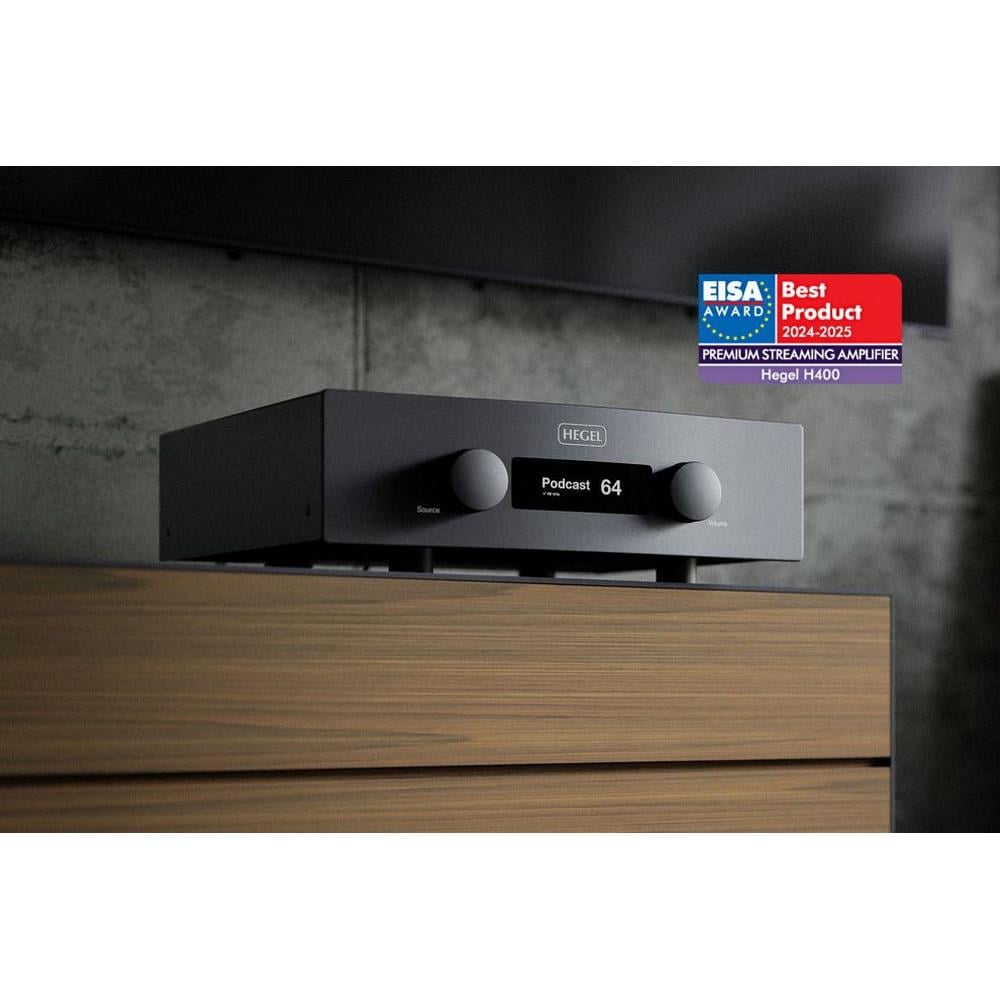 Hegel H400 Network Streaming Entegre Ampliler