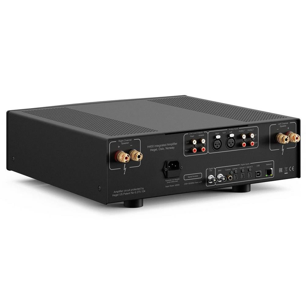 Hegel H400 Network Streaming Entegre Ampliler