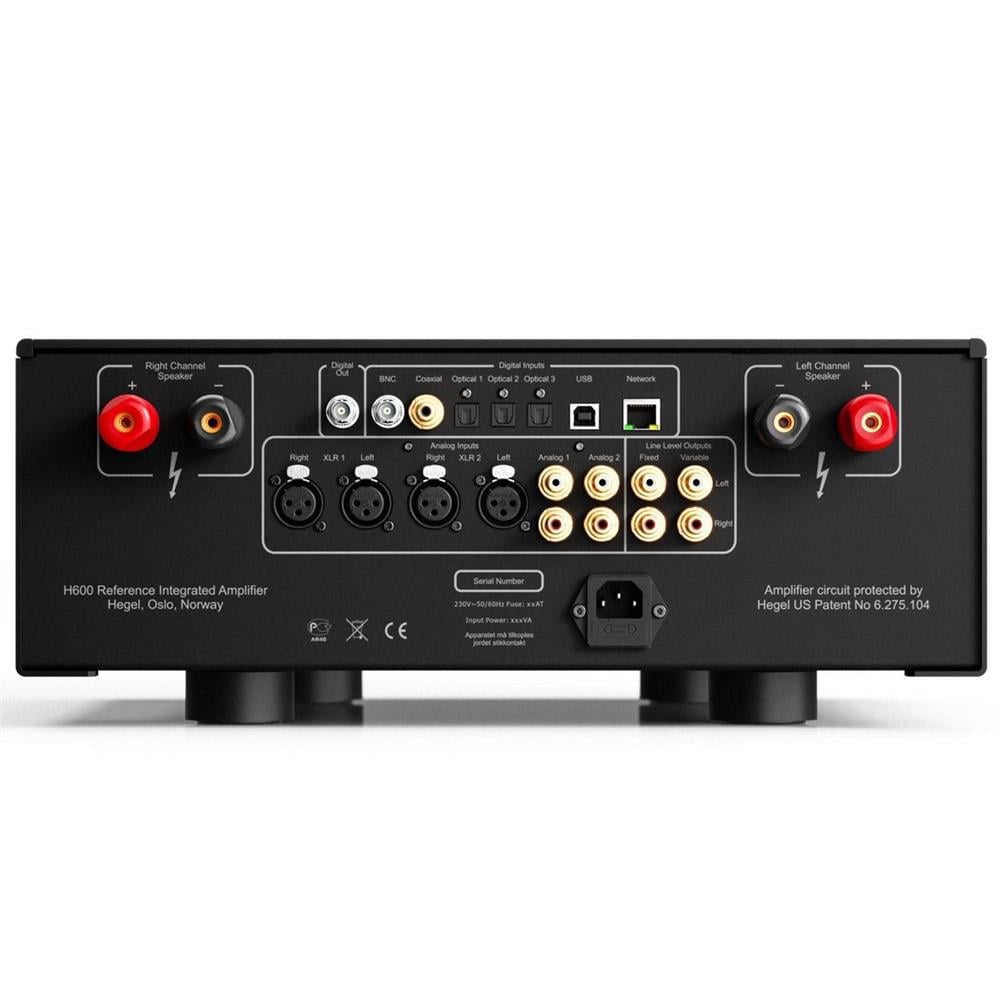 Hegel H600 Network Streaming Entegre Ampliler