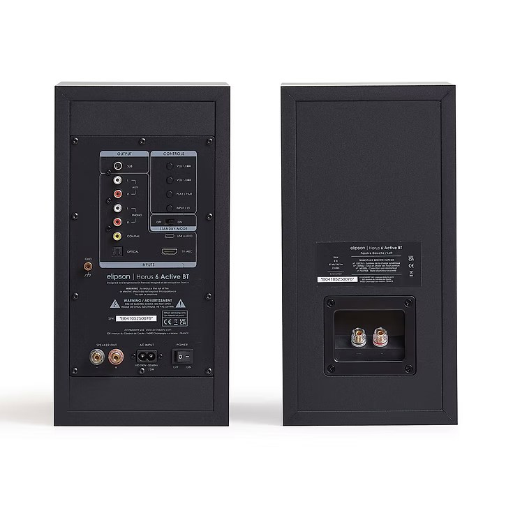 Horus 6B Active BT - Black lacquered
