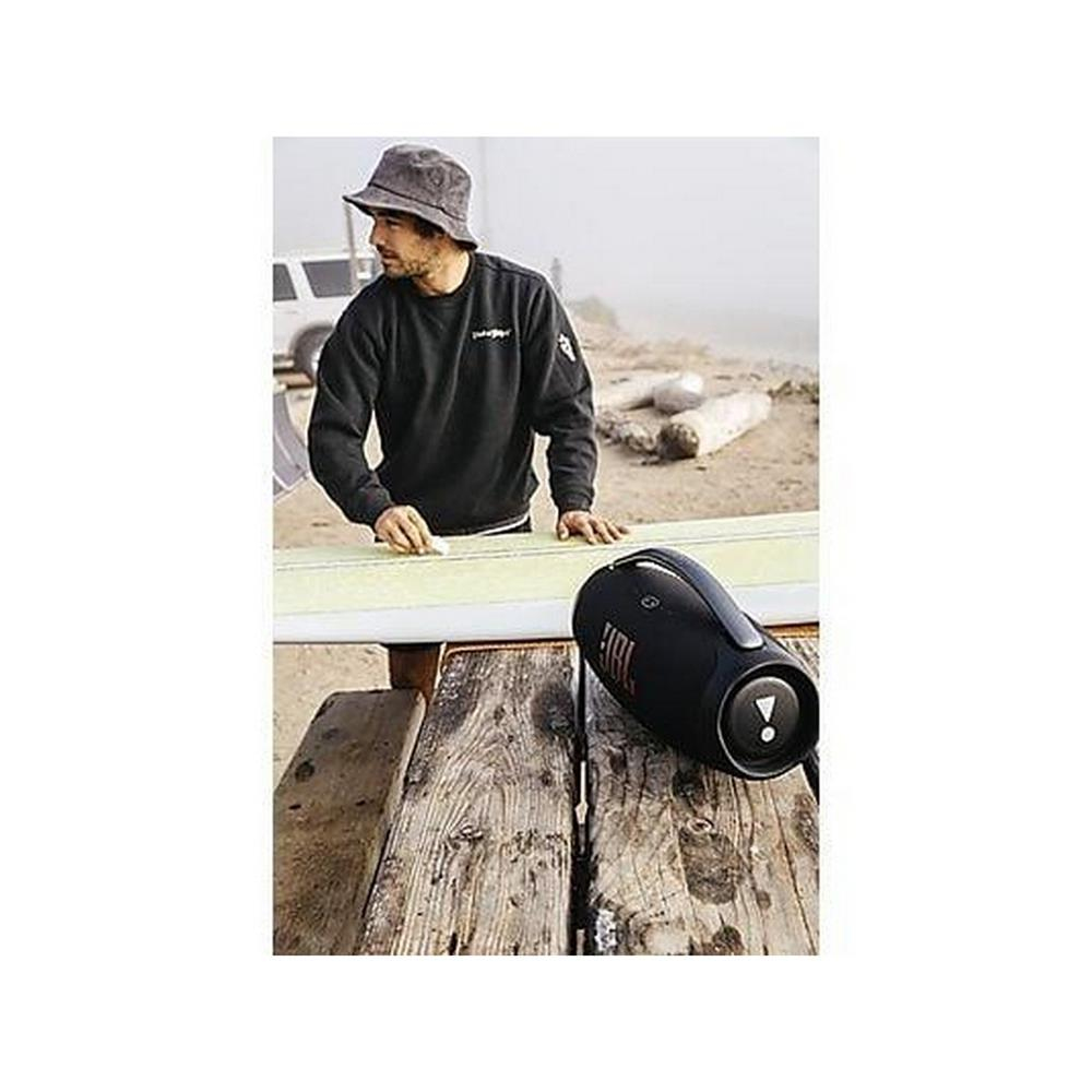 JBL Boombox 3 WiFi Hoparlör IP67 Siyah