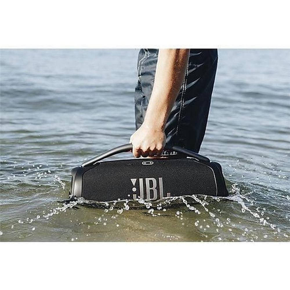 JBL Boombox 3 WiFi Hoparlör IP67 Siyah