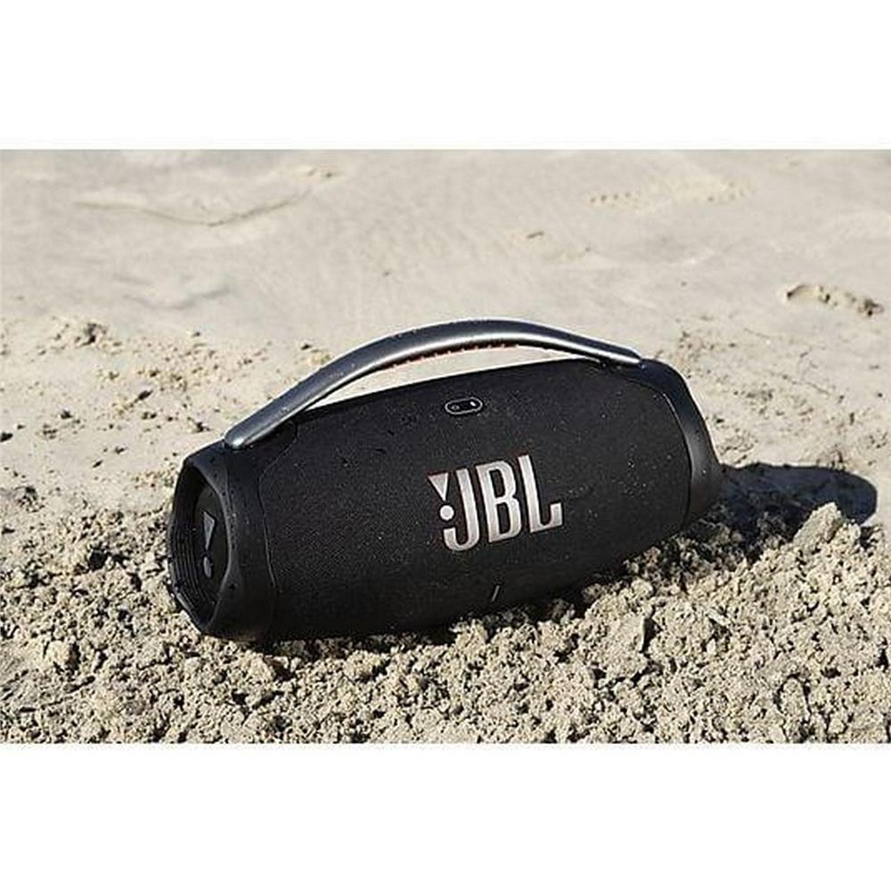 JBL Boombox 3 WiFi Hoparlör IP67 Siyah