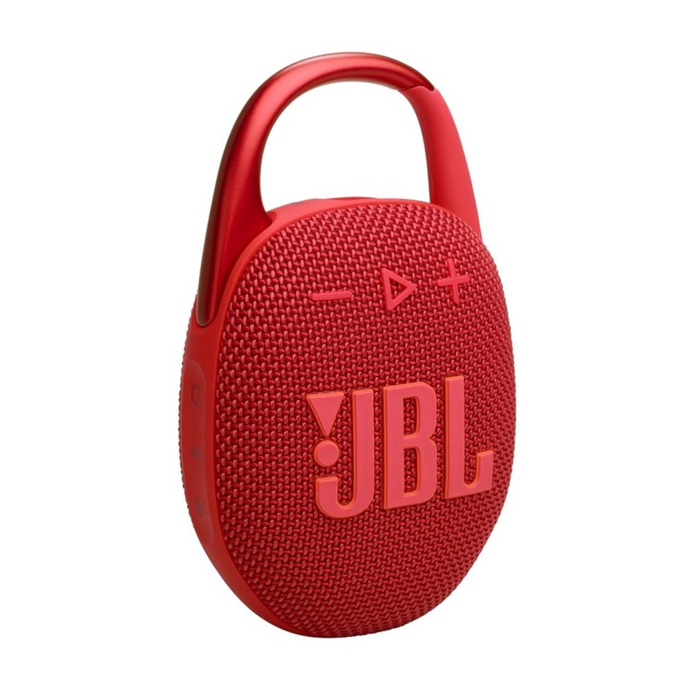 JBL Clip5, Bluetooth Hoparlör, IP67, Kırmızı