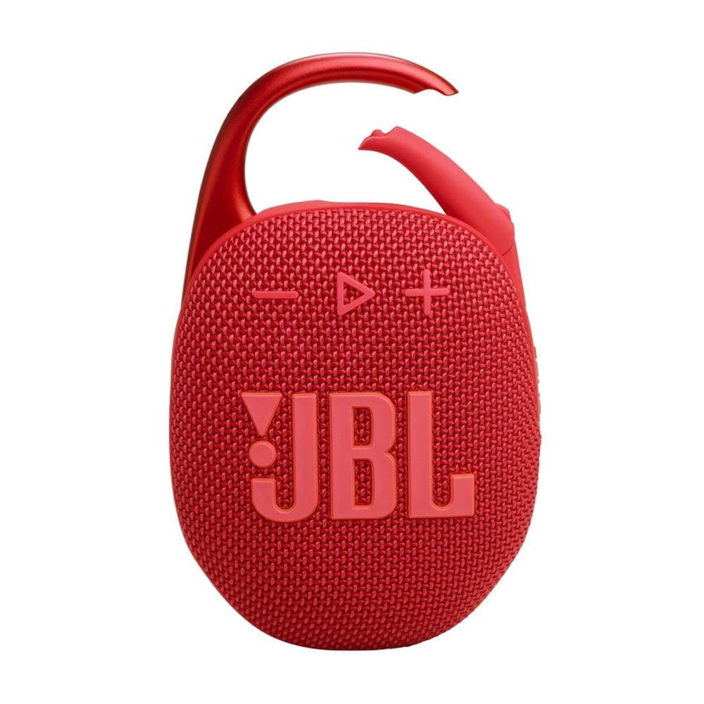 JBL Clip5, Bluetooth Hoparlör, IP67, Kırmızı