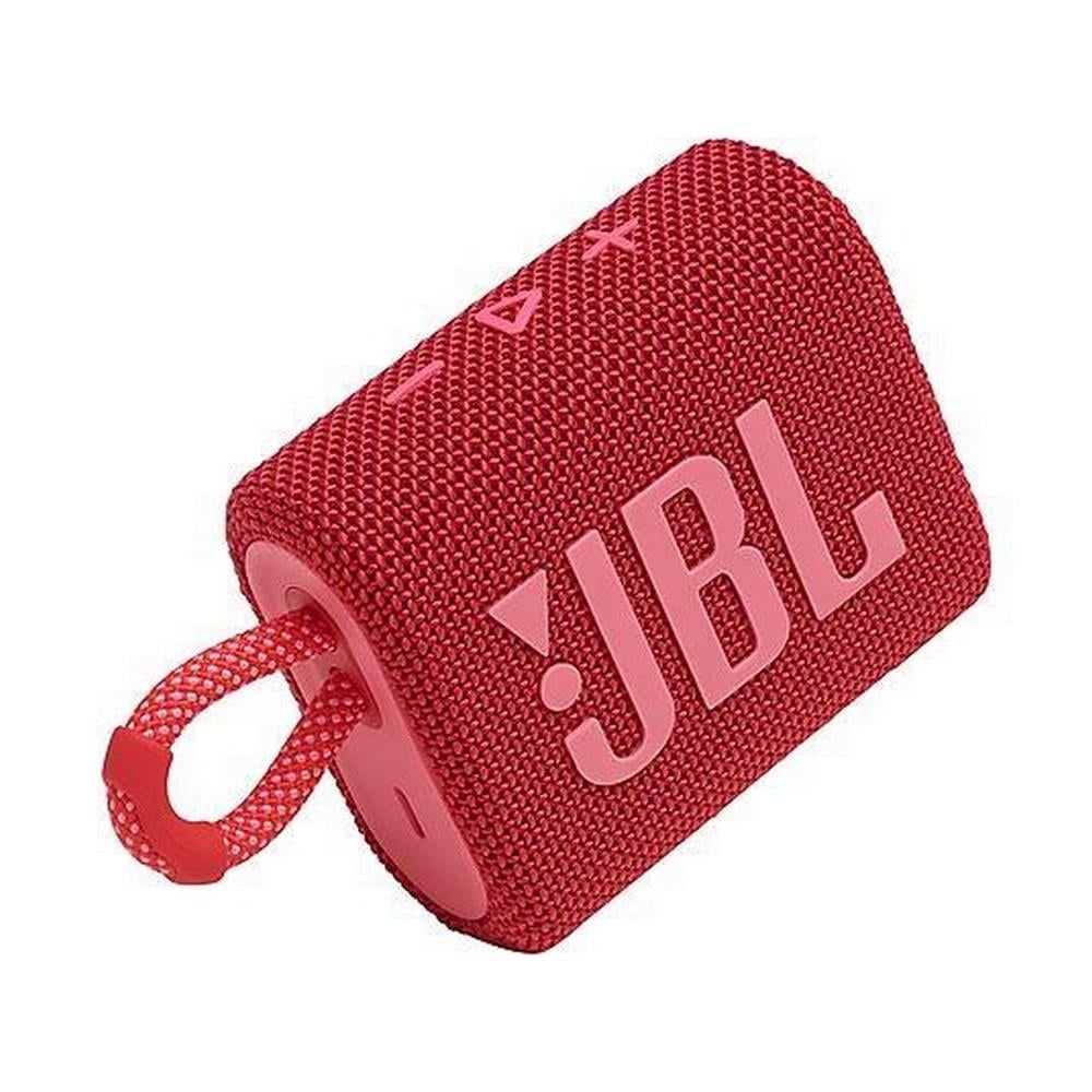 JBL Go3 Bluetooth Hoparlör  IP67 Kırmızı
