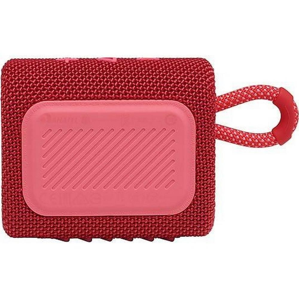 JBL Go3 Bluetooth Hoparlör  IP67 Kırmızı