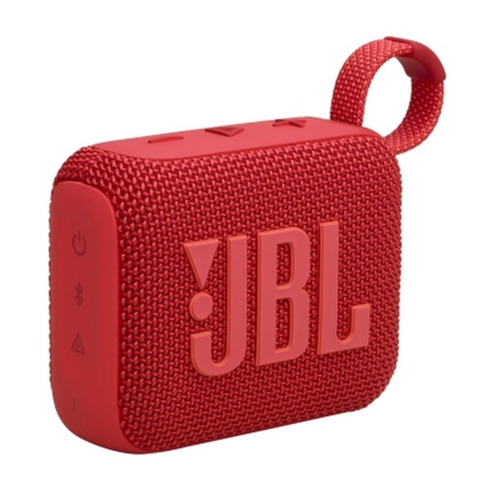 JBL Go4, Bluetooth Hoparlör, IP67, Kırmızı