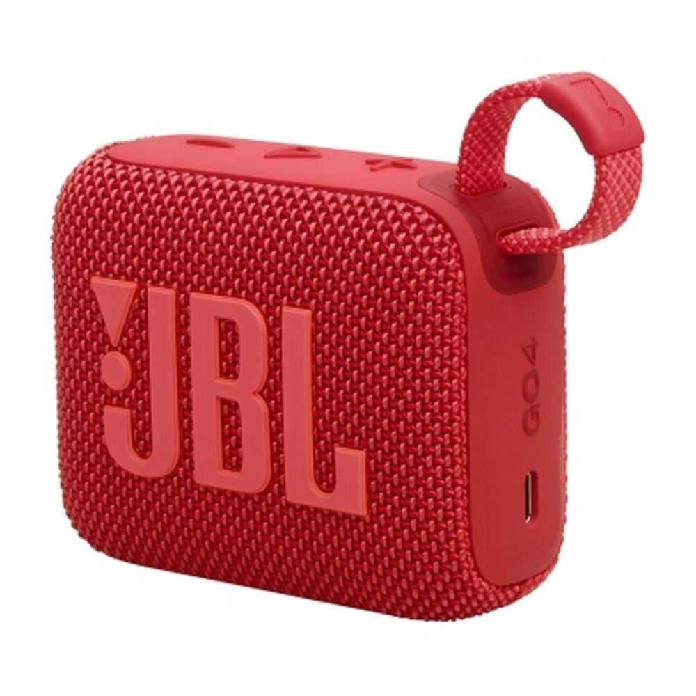 JBL Go4, Bluetooth Hoparlör, IP67, Kırmızı