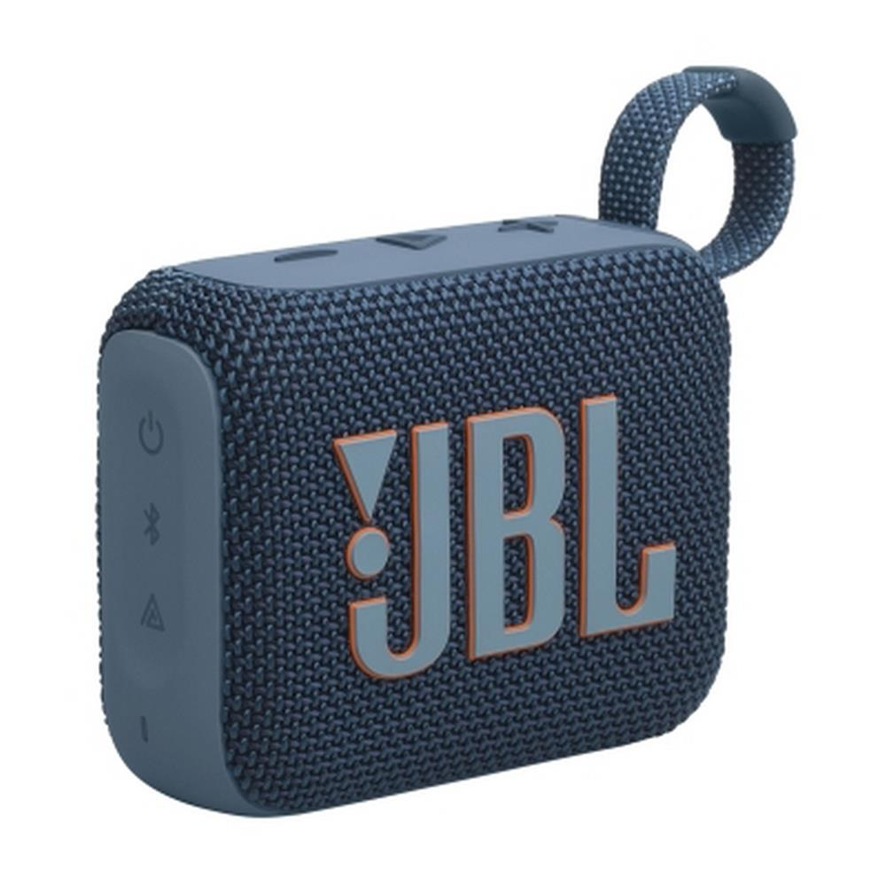 JBL Go4, Bluetooth Hoparlör, IP67, Mavi