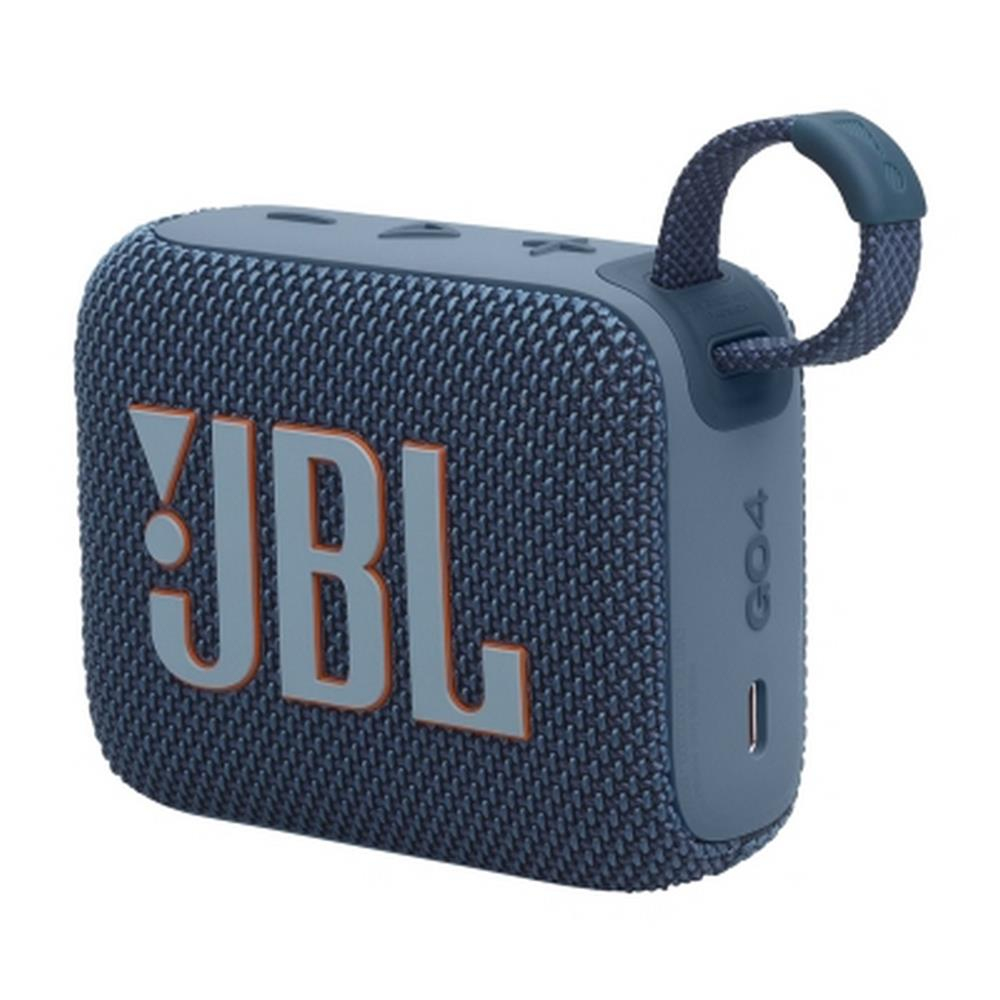 JBL Go4, Bluetooth Hoparlör, IP67, Mavi