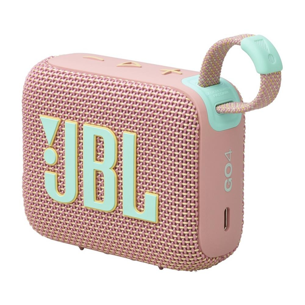 JBL Go4, Bluetooth Hoparlör, IP67, Pembe