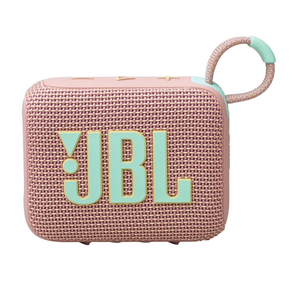 JBL Go4, Bluetooth Hoparlör, IP67, Pembe