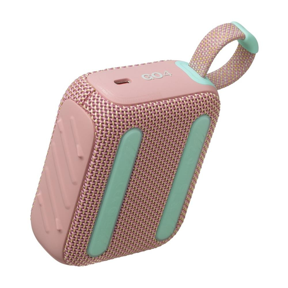 JBL Go4, Bluetooth Hoparlör, IP67, Pembe