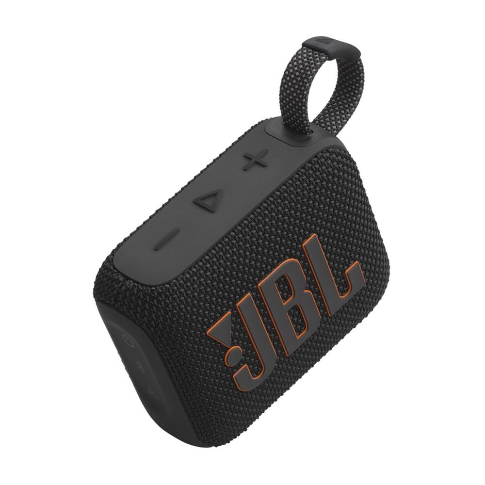 JBL Go4, Bluetooth Hoparlör, IP67, Siyah