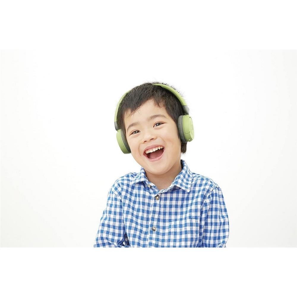 JBL JR310BT, Bluetooth Çocuk Kulaklığı, OE,Yeşil
