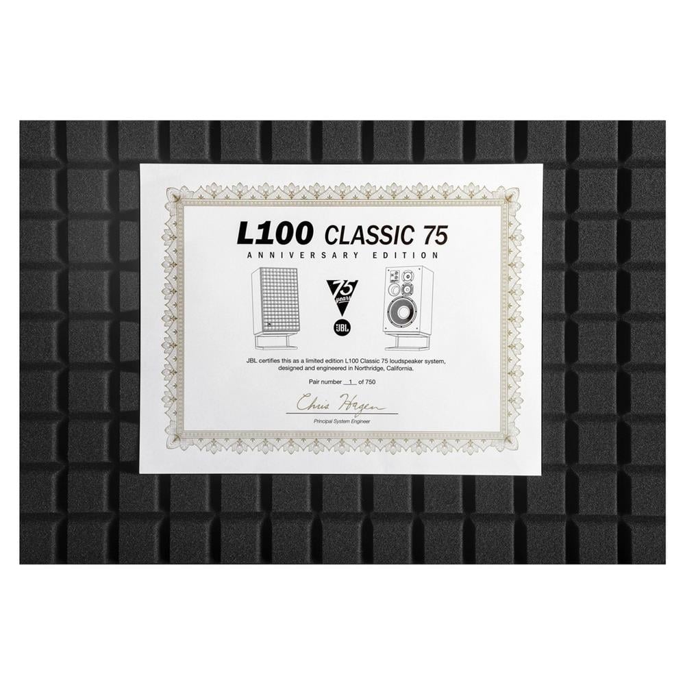JBL  L100 Classic  (75th Anniversary Edition) Hoparlörler