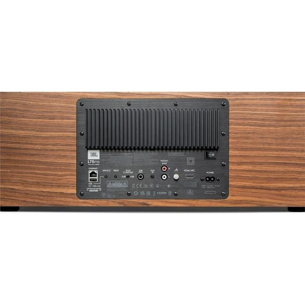 JBL L75MS Kablosuz WiFi Hoparlör Walnut