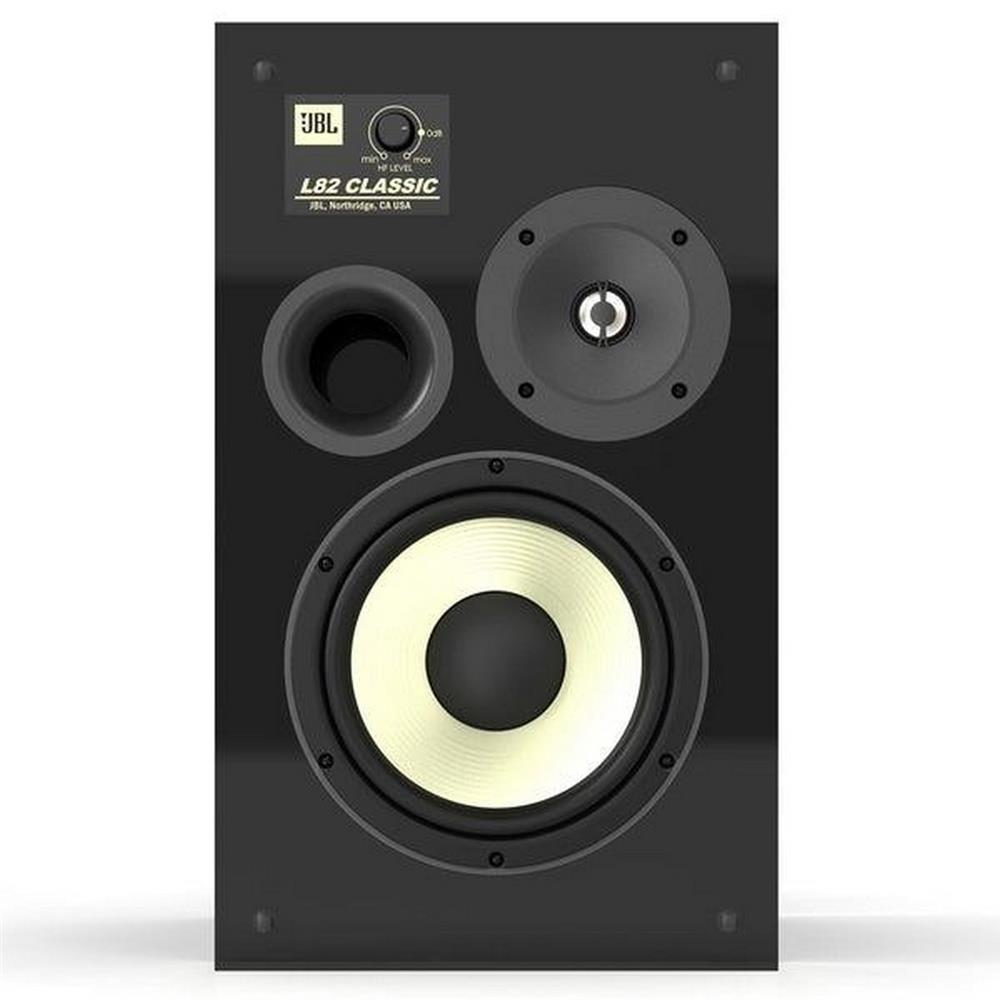JBL L82 Classic Black Limited Edition Hoparlörler Çift
