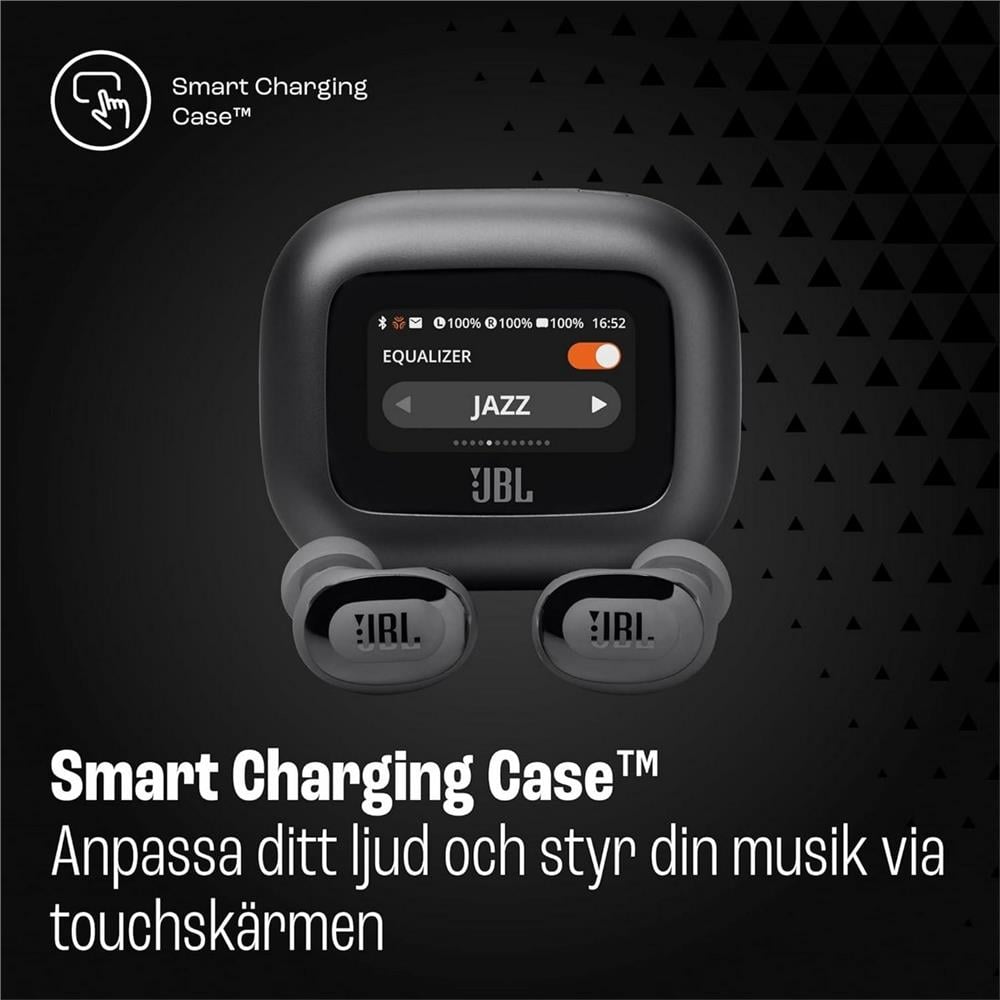 JBL Live Buds 3, Kablosuz Kulakiçi Kulaklık, Siyah