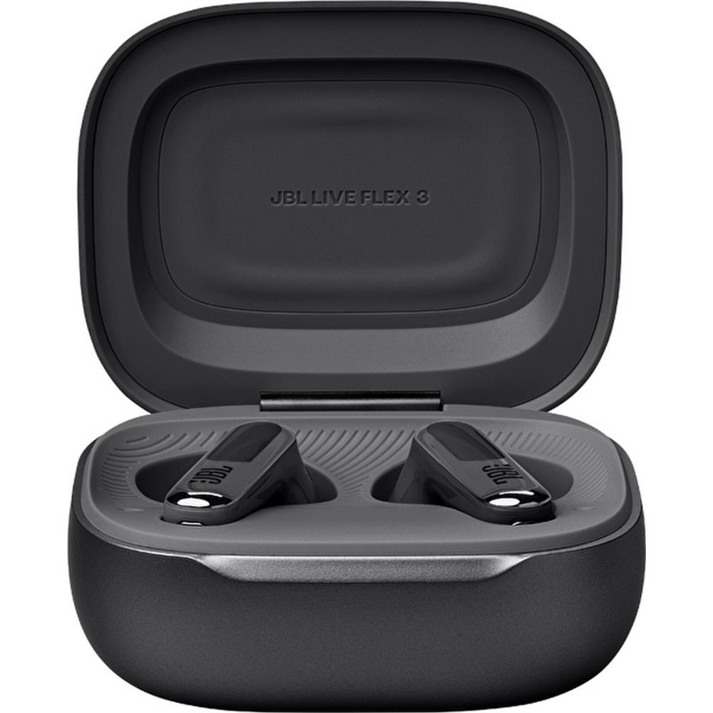 JBL Live Flex 3, Kablosuz Kulakiçi Kulaklık, Siyah