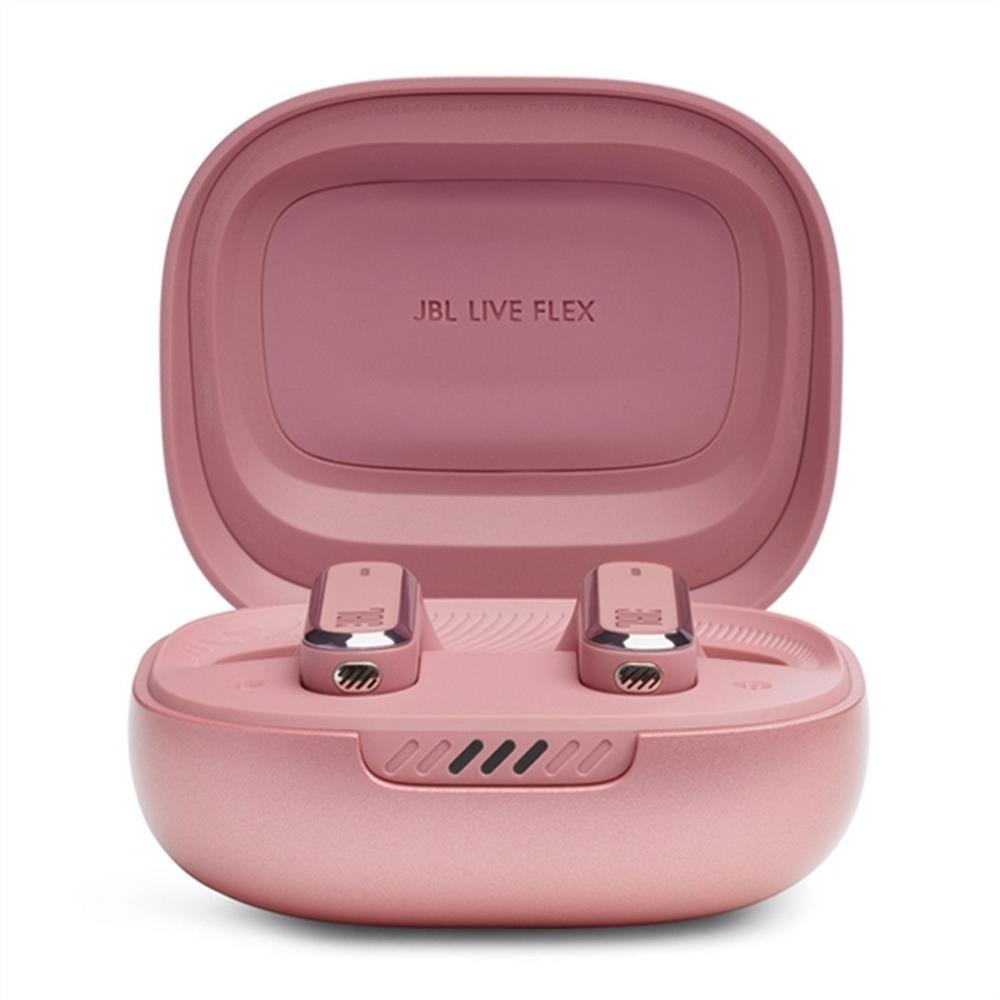JBL Live Flex Kablosuz Kulakiçi Kulaklık Pembe