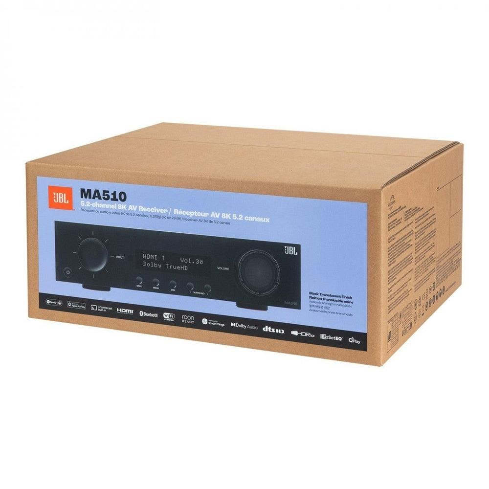 JBL MA510 5.2 Kanal 8K AV Receiver