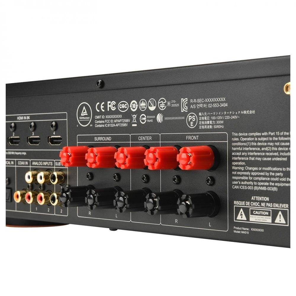 JBL MA510 5.2 Kanal 8K AV Receiver