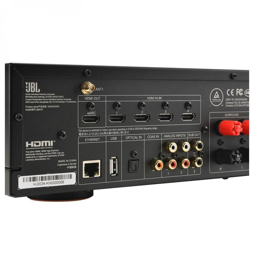 JBL MA510 5.2 Kanal 8K AV Receiver