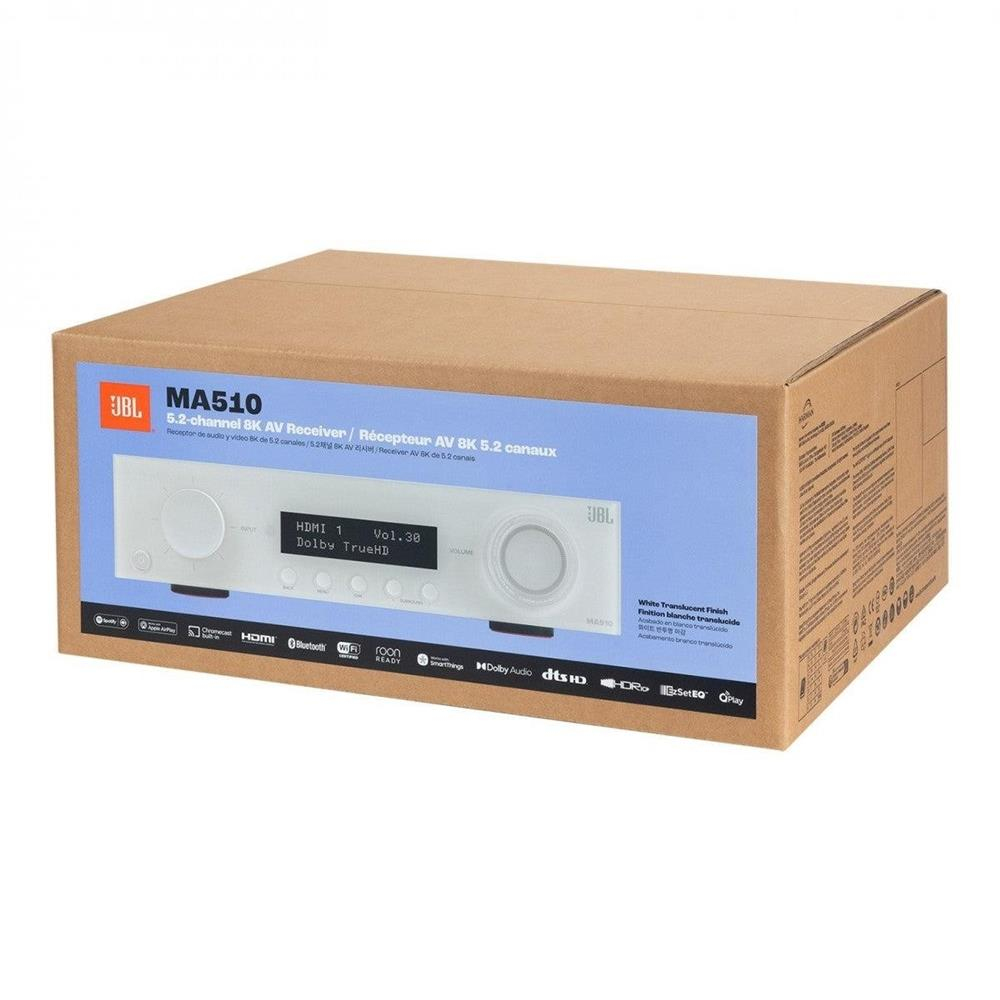 JBL MA510 5.2 Kanal 8K AV Receiver