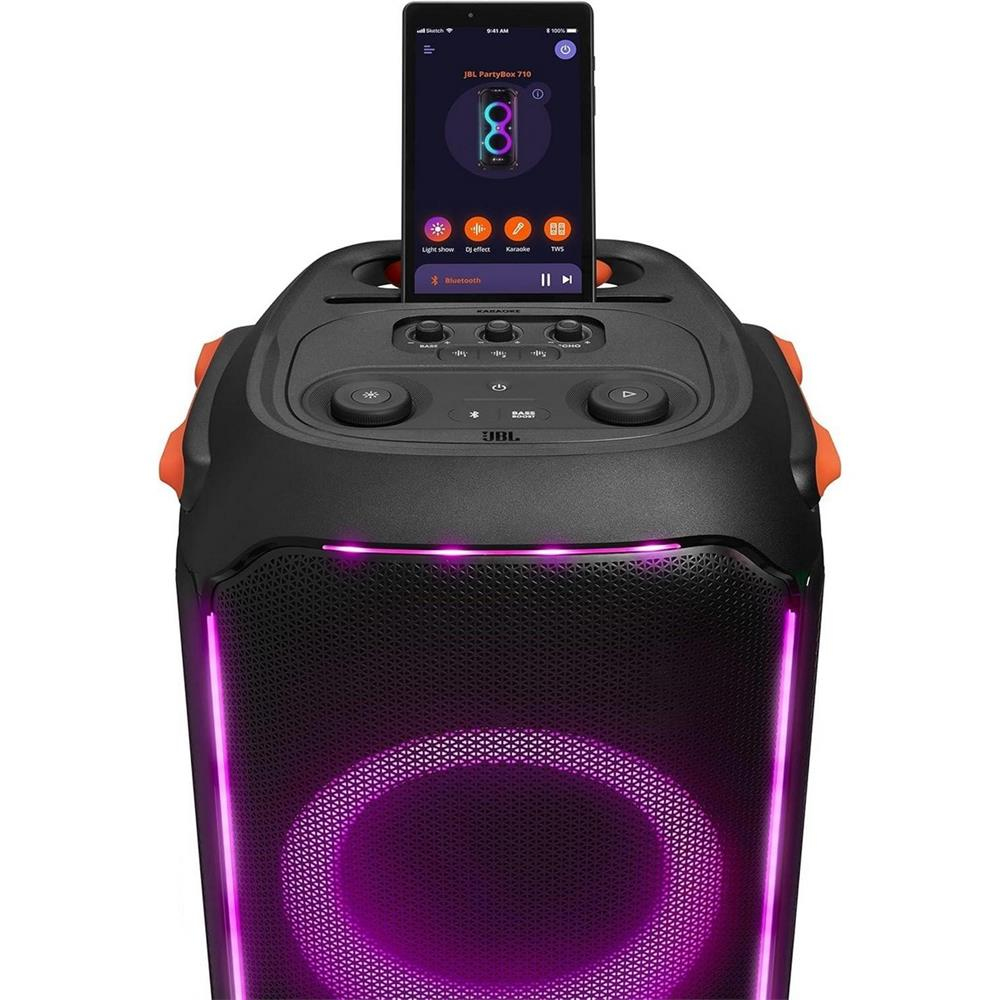 JBL Partybox 710, Bluetooth Hoparlör, Siyah