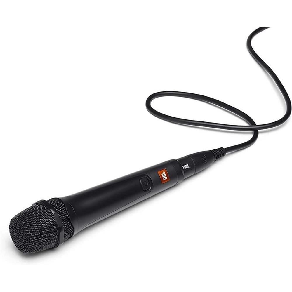 JBL Partybox Kablolu Mikrofon, Siyah