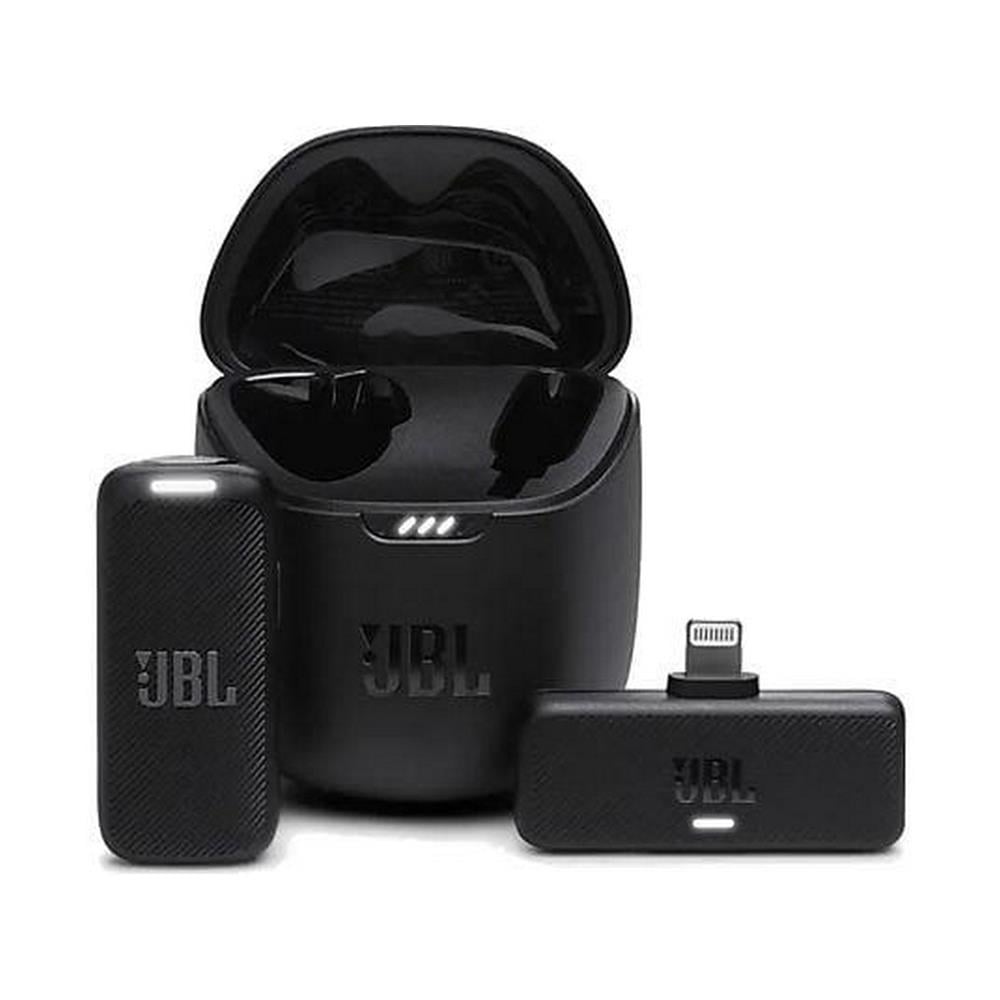 JBL Quantum Stream Wireless, Lightning Mikrofon,Siyah