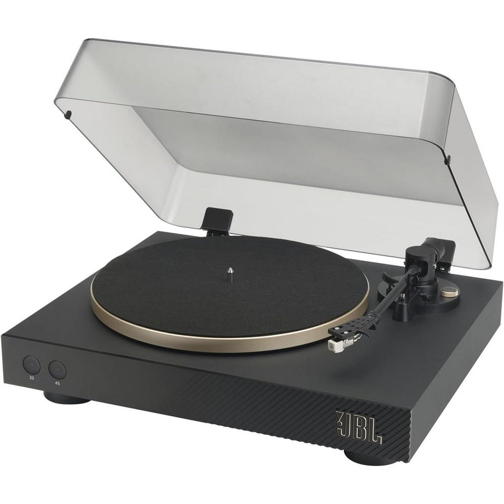 JBL Spinner BT Pikap Siyah Gold