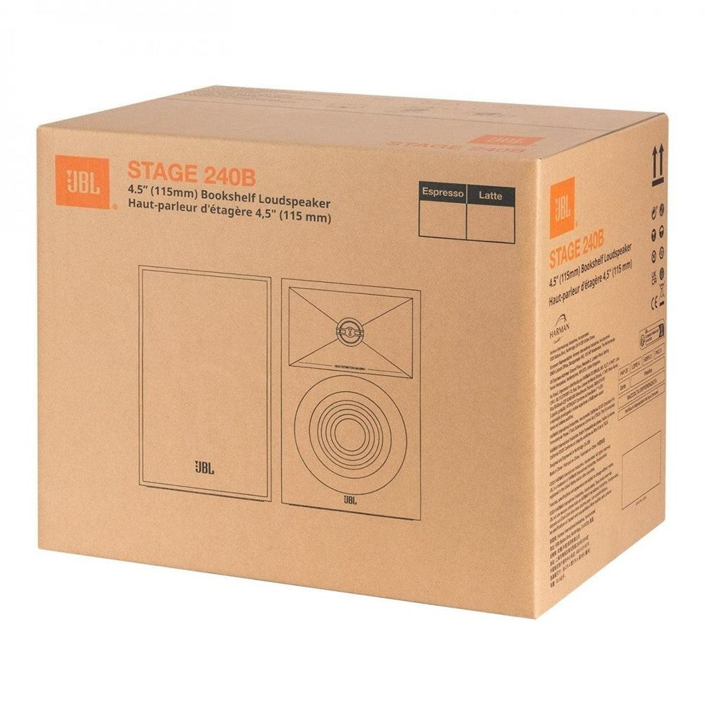 JBL Stage 240B Bookshelf Hoparlörler Çift