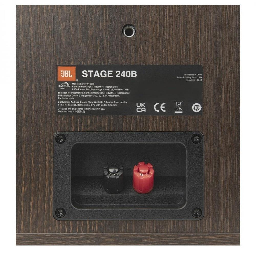 JBL Stage 240B Bookshelf Hoparlörler Çift