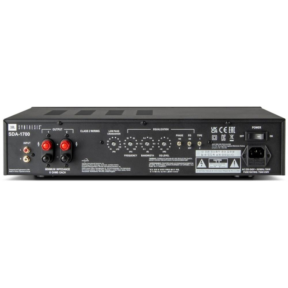 JBL Synthesis SDA 1700 Subwoofer Ampliler