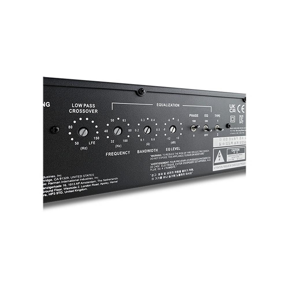 JBL Synthesis SDA 1700 Subwoofer Ampliler