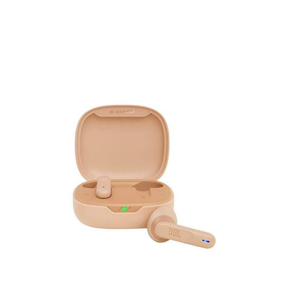 JBL Wave Flex, Kablosuz Kulakiçi Kulaklık, Bej