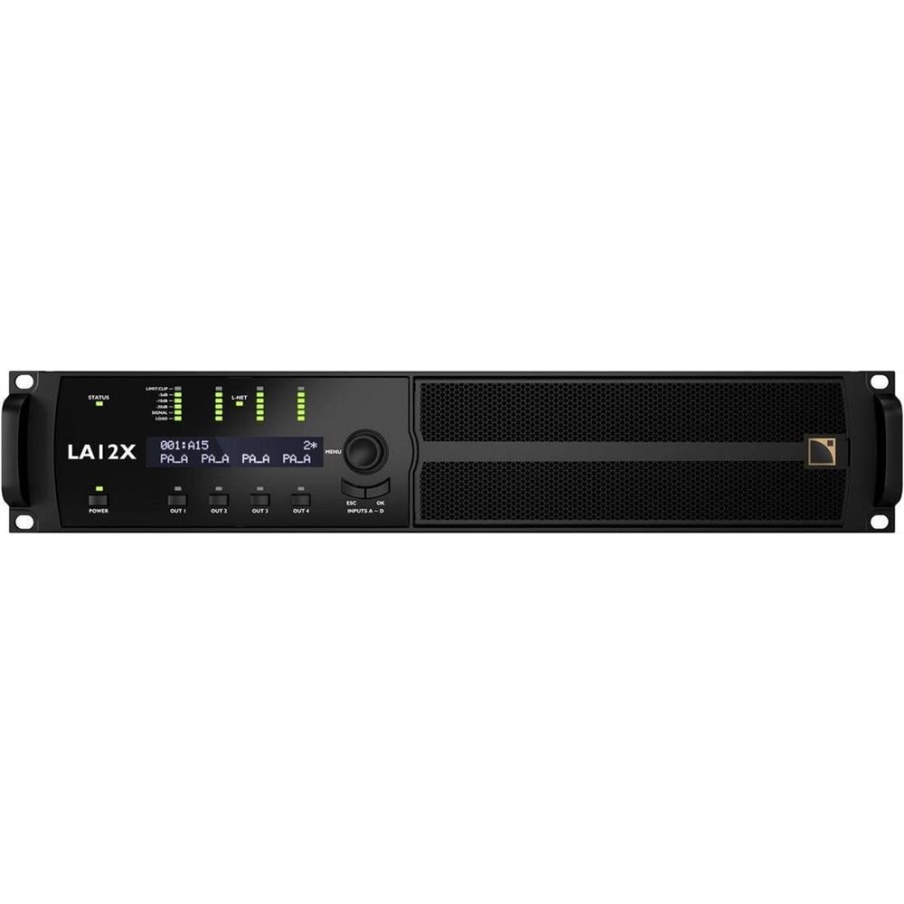 L-Acoustics LA12X Ampliler