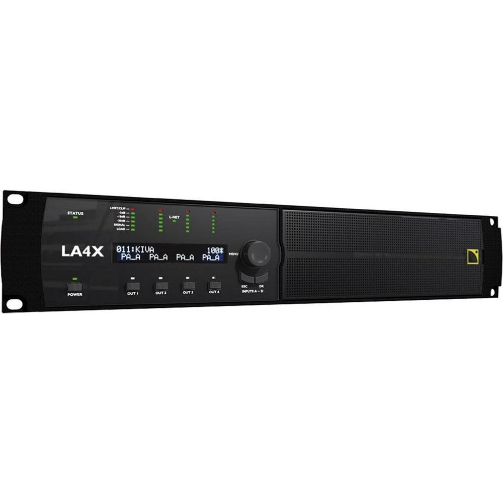 L-Acoustics LA4X Ampliler