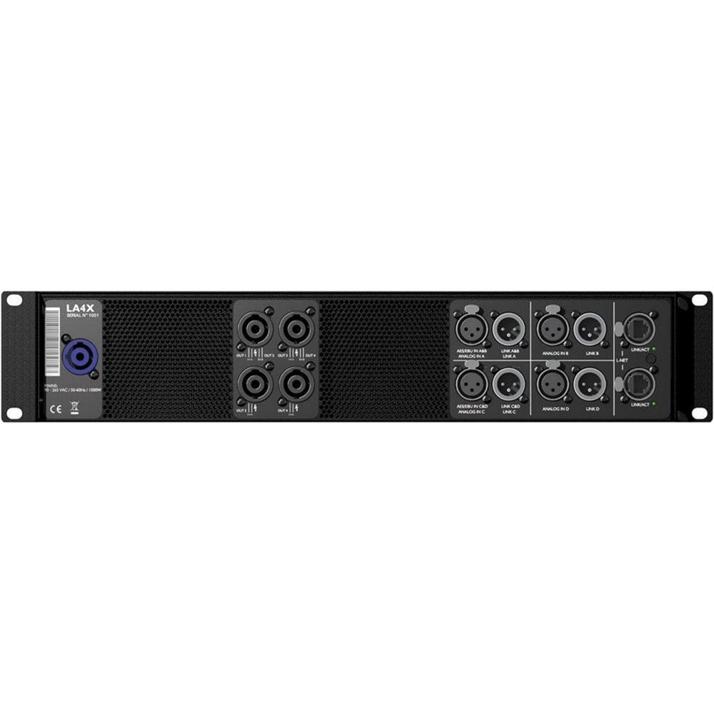 L-Acoustics LA4X Ampliler