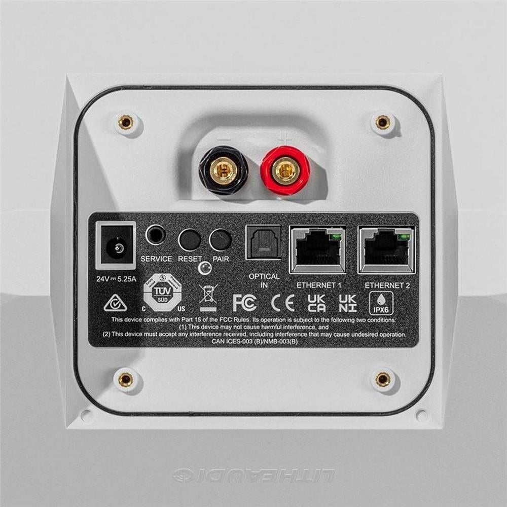 Lithe Audio  IO1 Wi-Fi Multi-Room Indoor/Outdoor  Hoparlörler