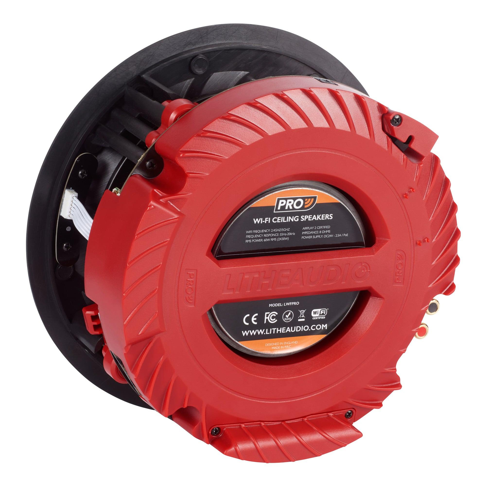 Lithe Audio Pro Serisi Bluetooth & Wi-Fi  IP44 Suya Dayanklı  6.5